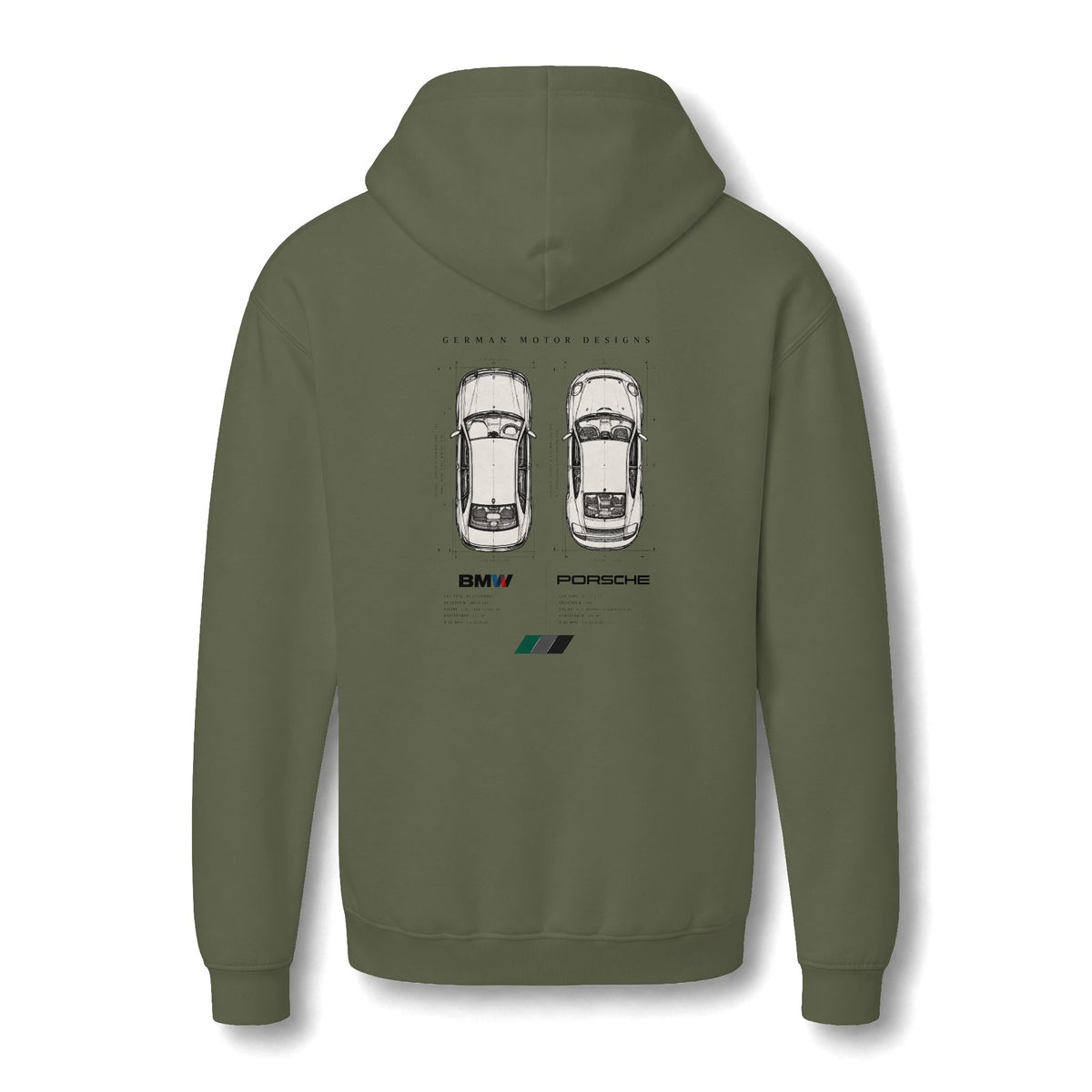 Unisex ReFlex Fleece Hoodie Sweatshirt