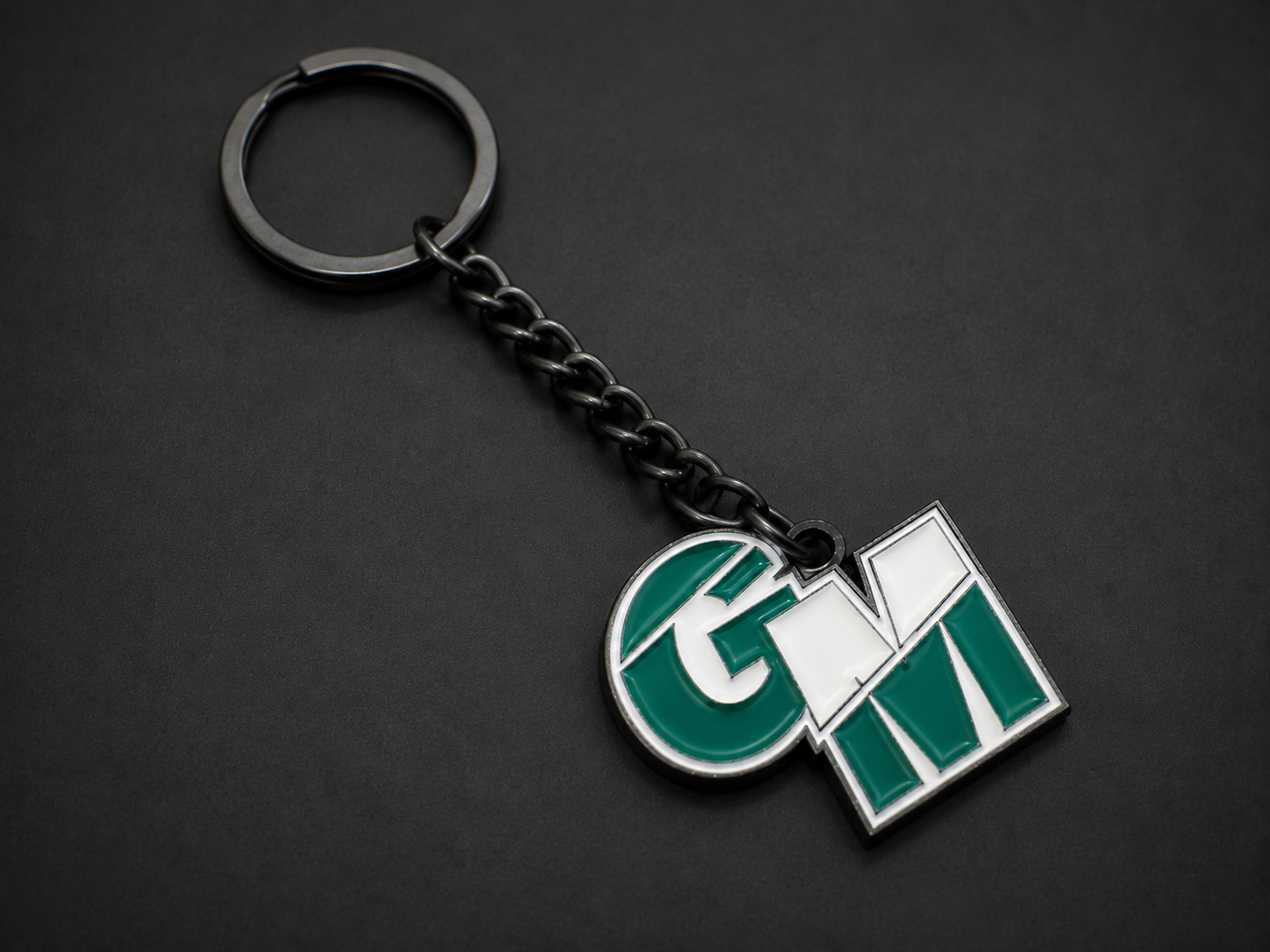 GM Logo Keychain
