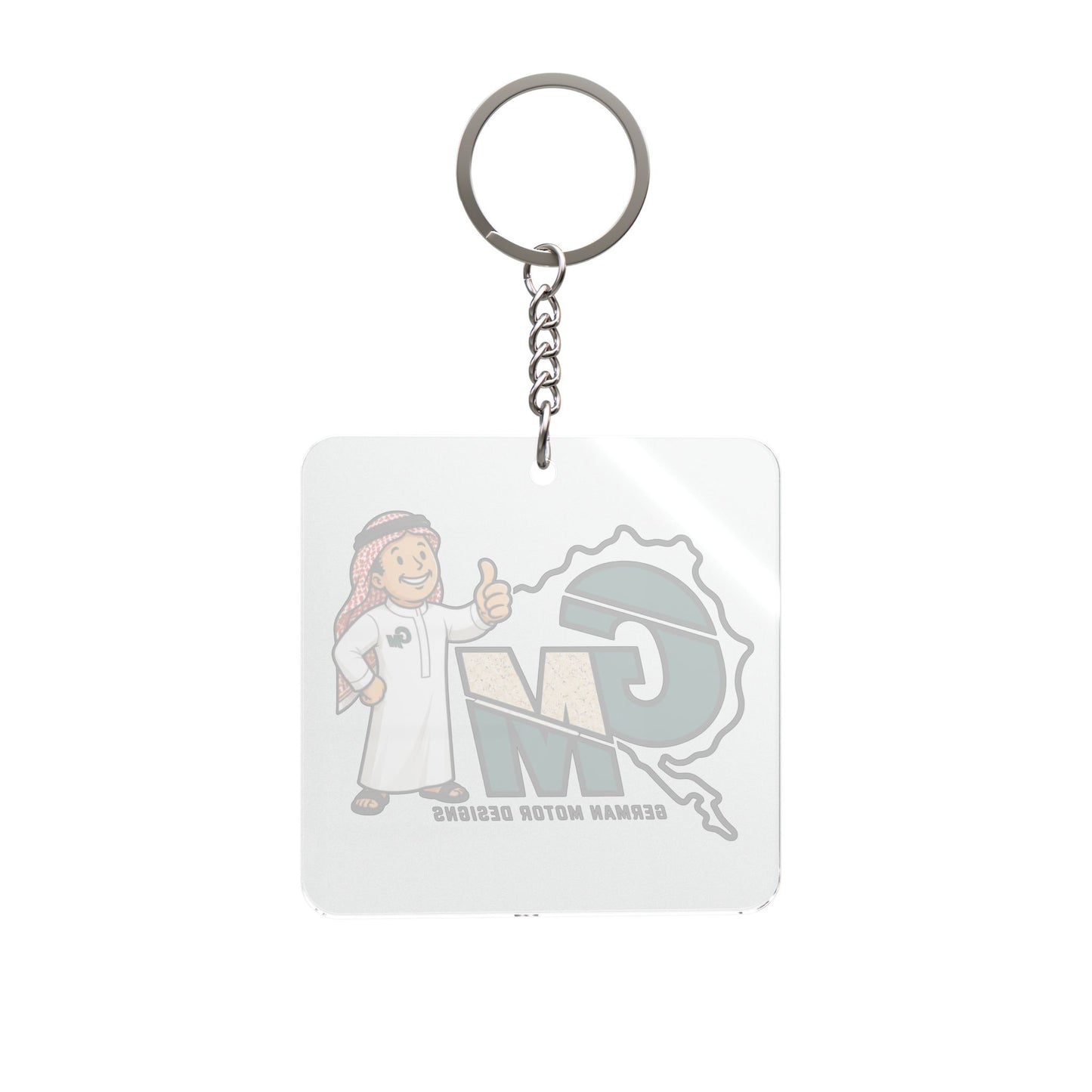 GMD Middle East Keychain
