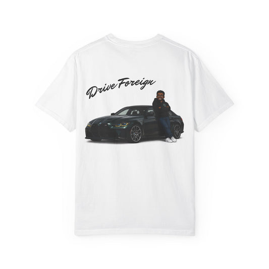 Lucky Number Shravan 'Drive Foreign' Graphic T-Shirt
