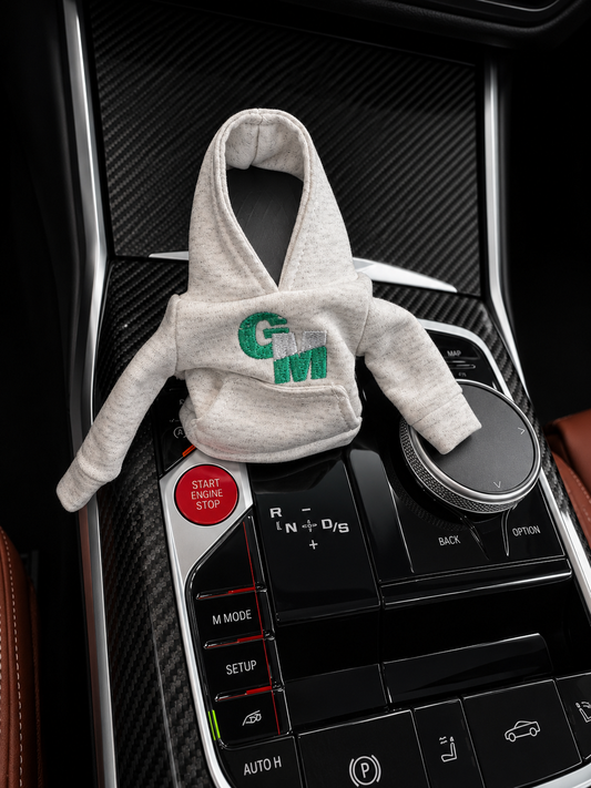 Shift Knob Hoodie - Gray