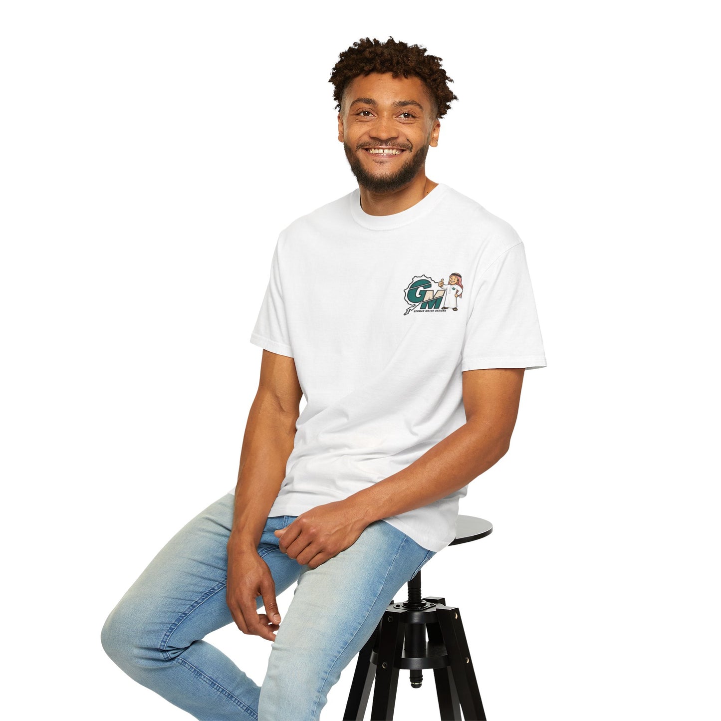Middle Eastern Style 'Drive Foreign' Graphic T-Shirt