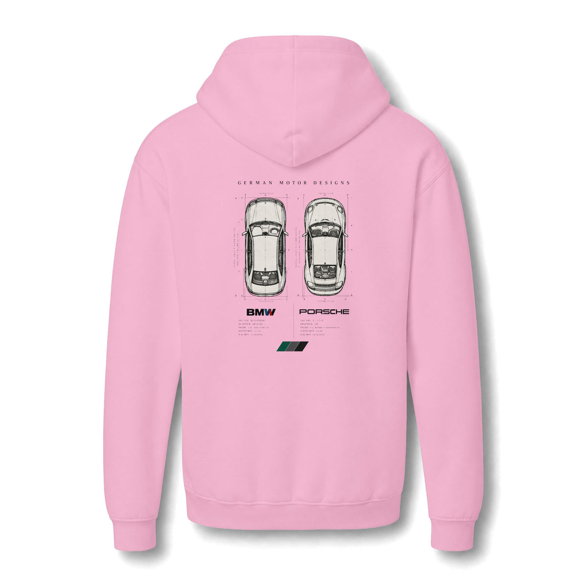 Unisex ReFlex Fleece Hoodie Sweatshirt