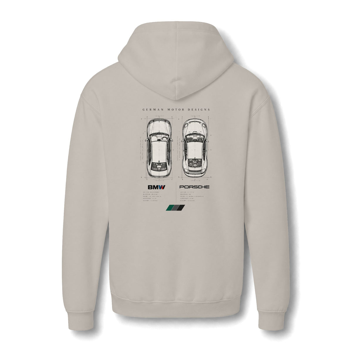 Unisex ReFlex Fleece Hoodie Sweatshirt
