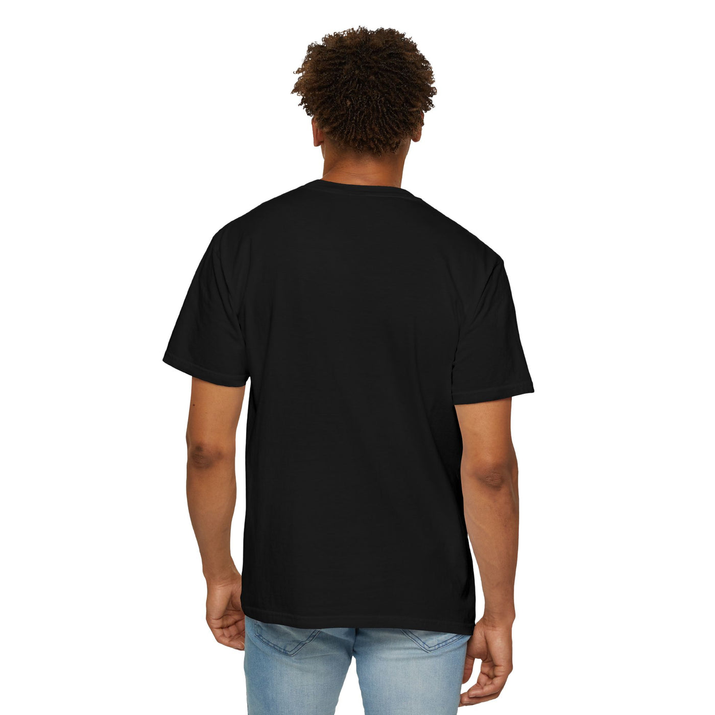 Embroidered German Motor Design T‑Shirt