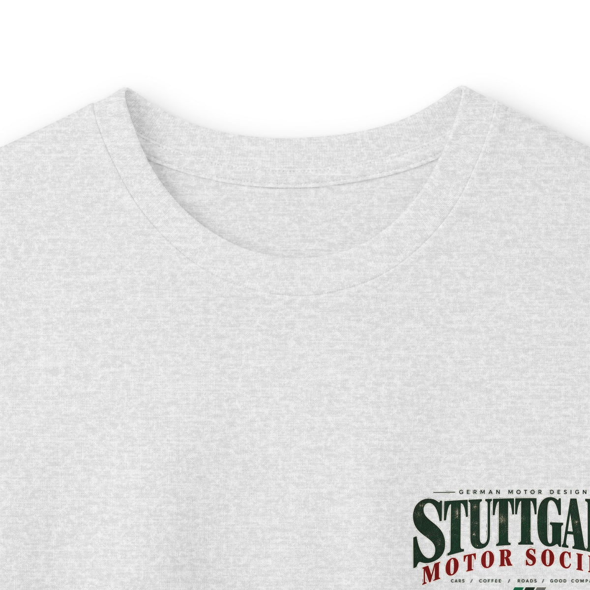 'Stuttgart Motor Society' Long Sleeve Graphic Tee — Retro T-Shirt