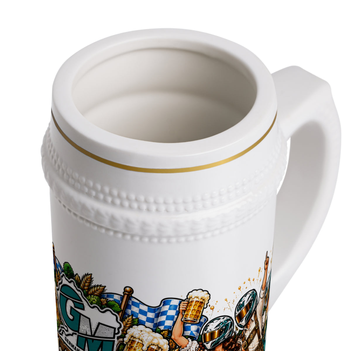 GM Beer Stein Mug