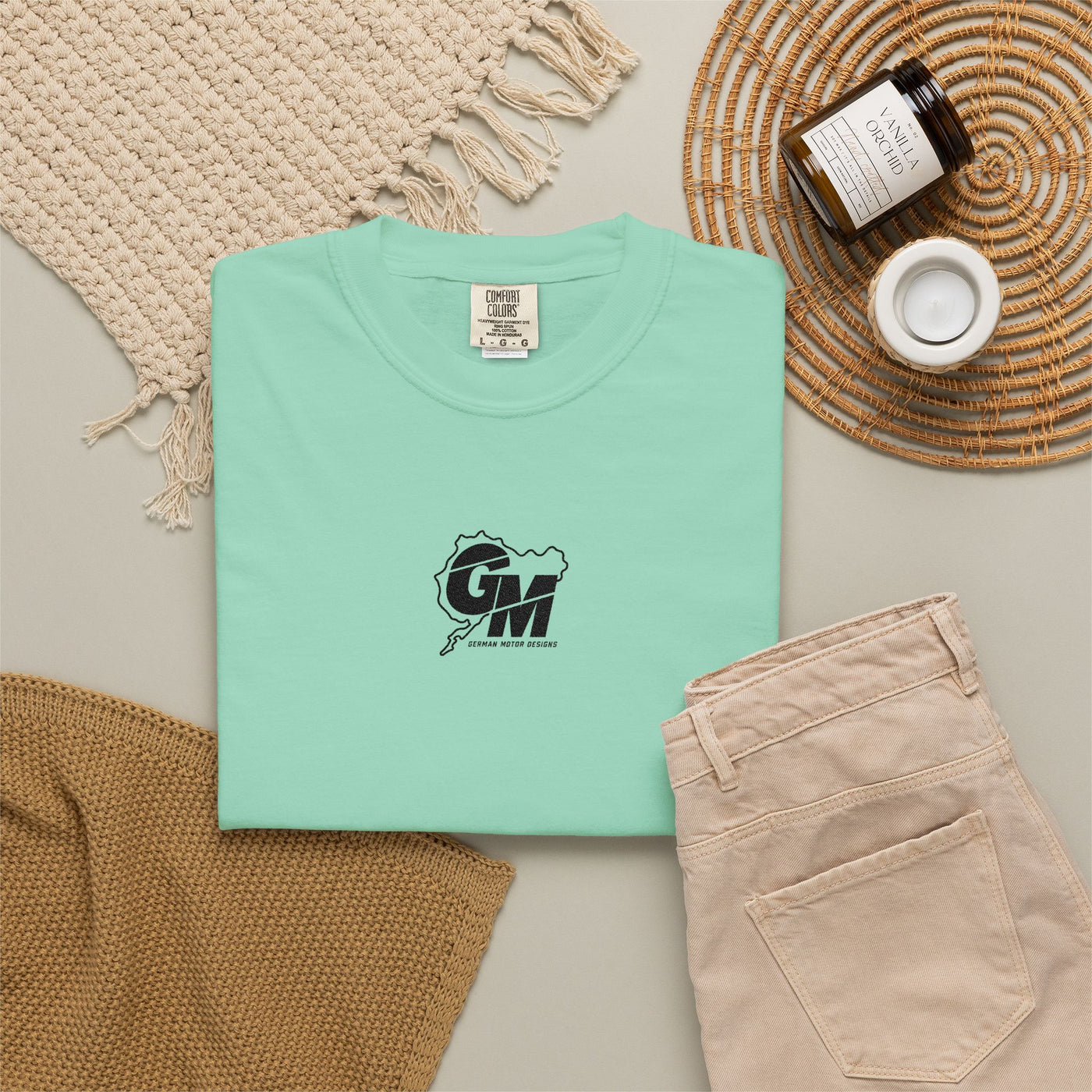 GM Logo Graphic T-Shirt