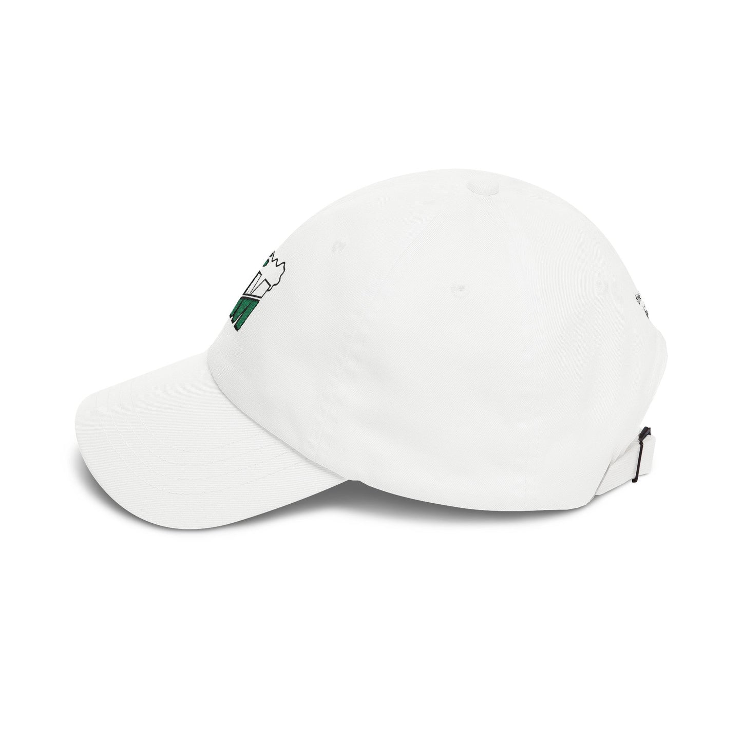 German Motor Designs Classic Dad Cap — White