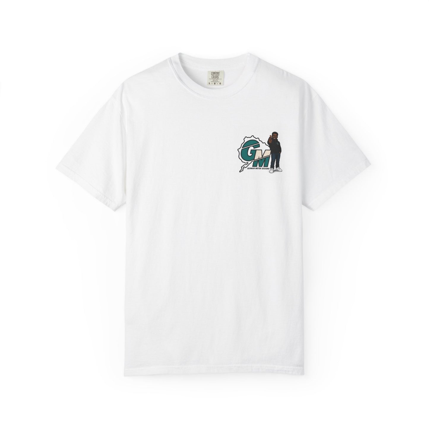 Lucky Number Shravan 'Drive Foreign' Graphic T-Shirt