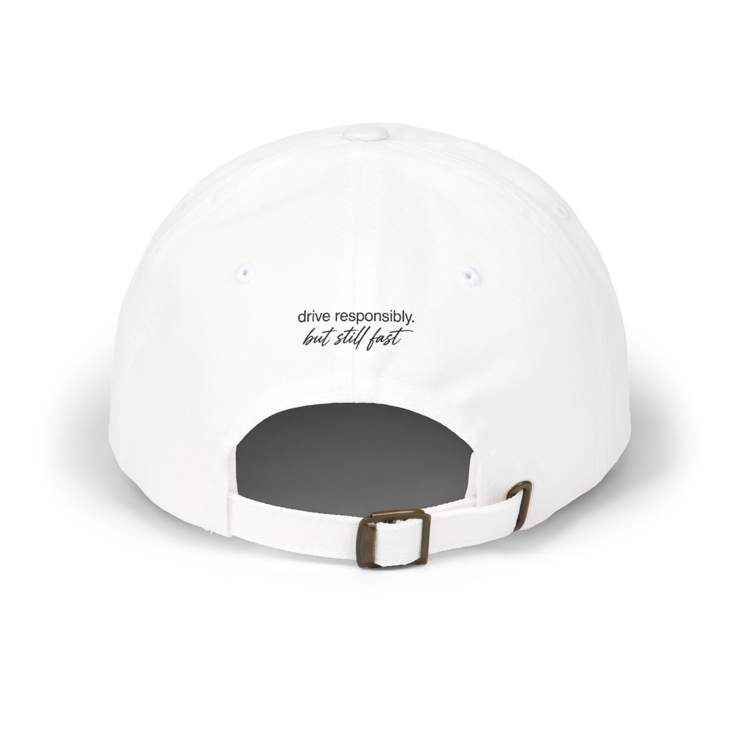 German Motor Design Classic Dad Cap — Automotive Heritage Dad Hat