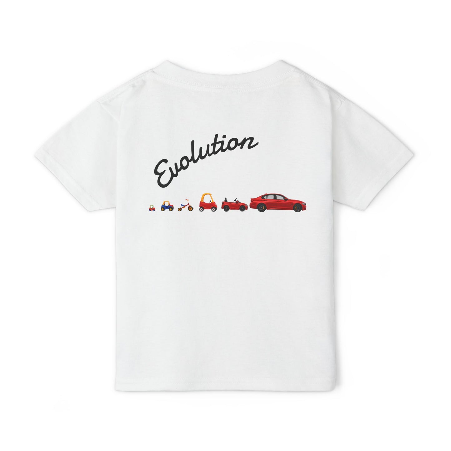 Toddler 'Evolution' Graphic T-Shirt