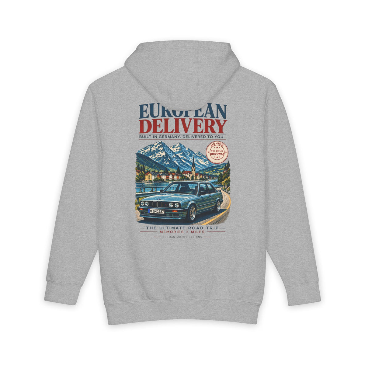 Unisex Heavyweight Pullover Hoodie