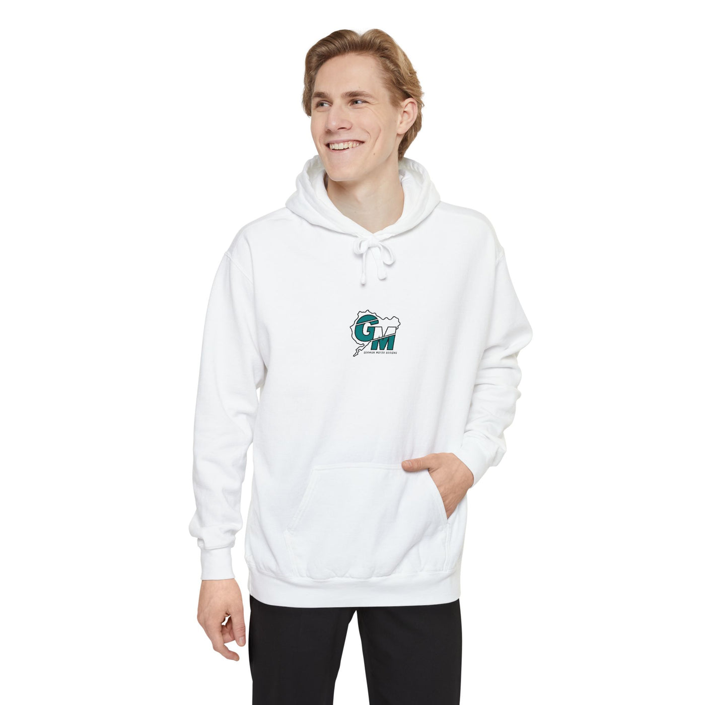 Nürburgring Outline Hoodie – Racing Track Graphic Sweatshirt