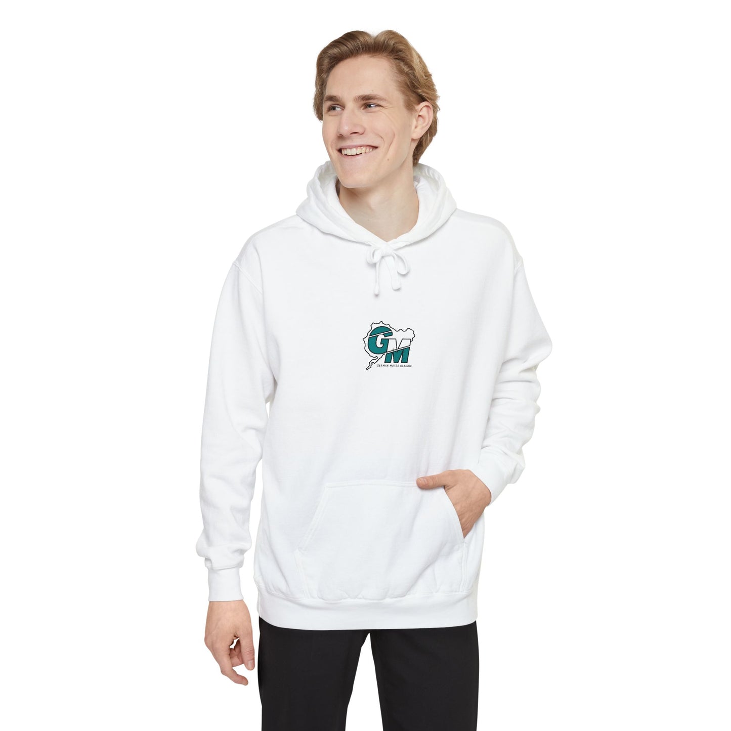 Nürburgring Outline Hoodie – Racing Track Graphic Sweatshirt
