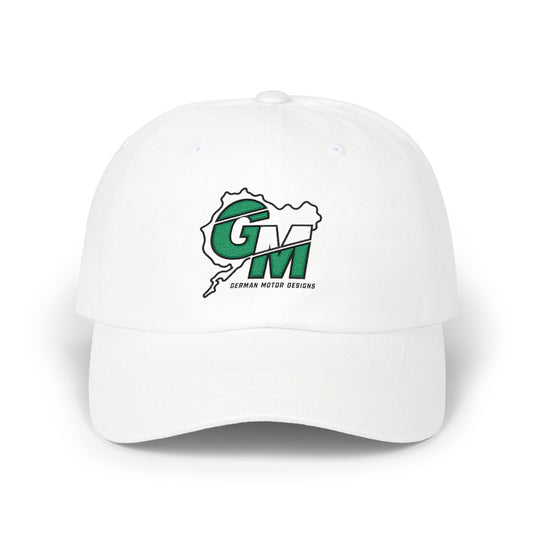 German Motor Design Classic Dad Cap — Automotive Heritage Dad Hat