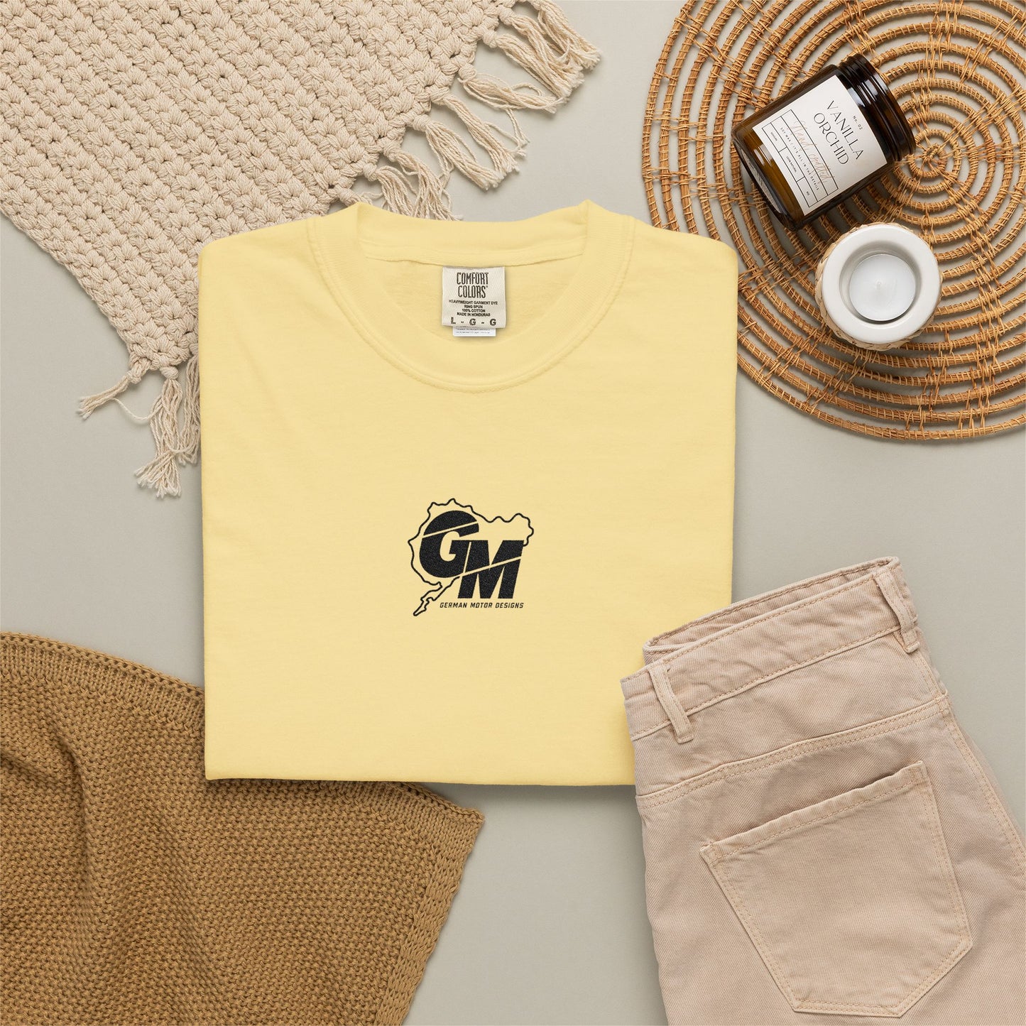 GM Logo Graphic T-Shirt