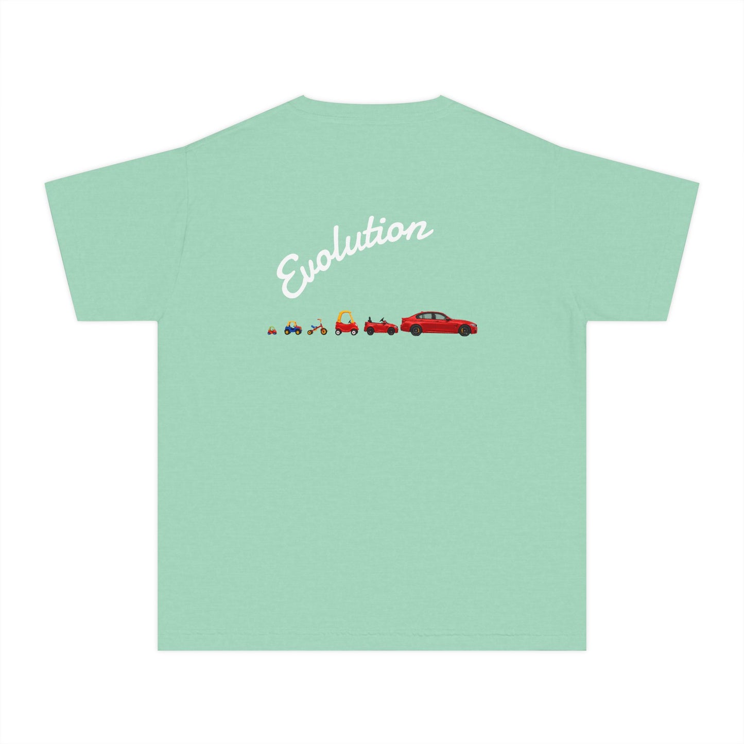 Youth Tee — "Evolution" T‑Shirt (Kids)