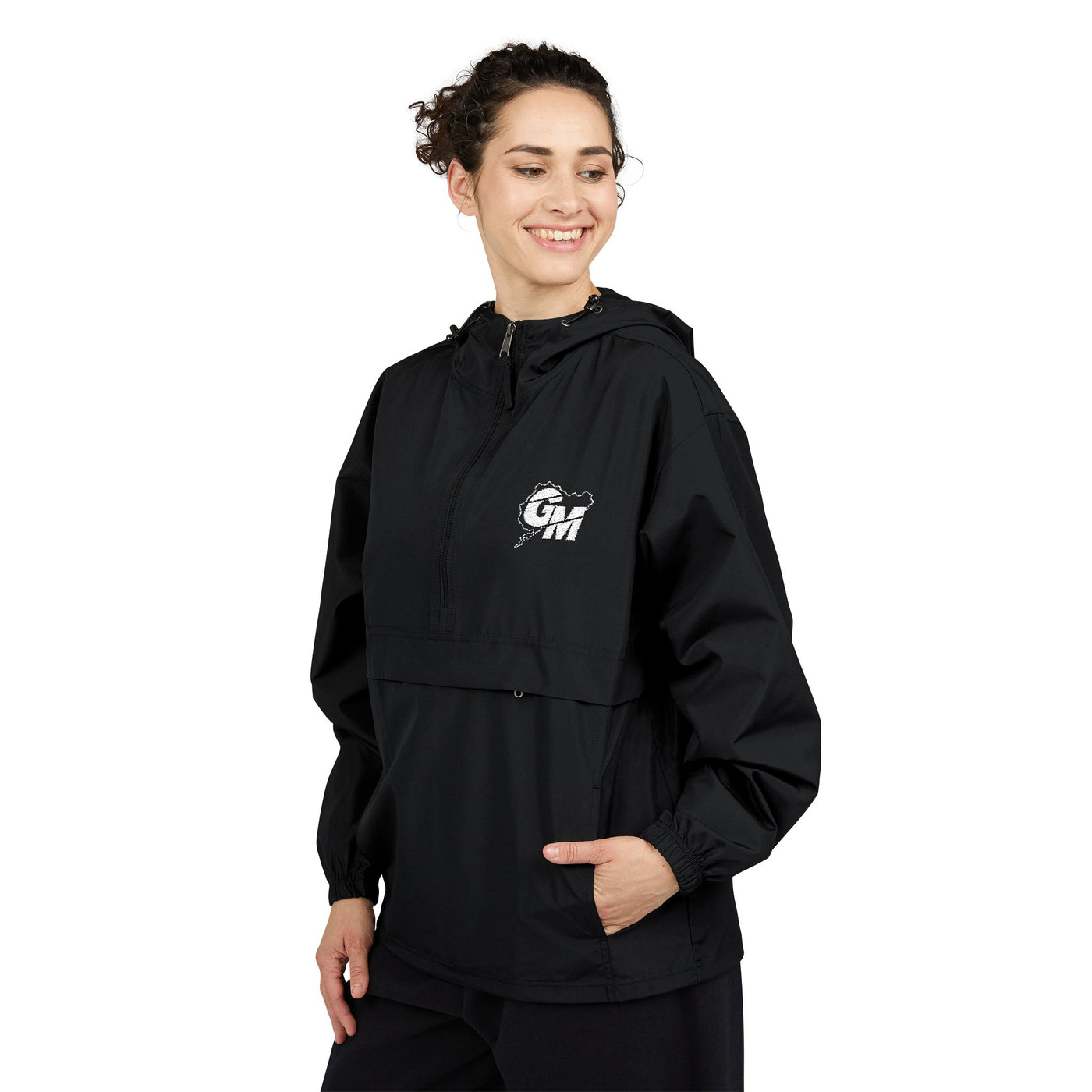 Anorak Jacket German Motor Designs Embroidered