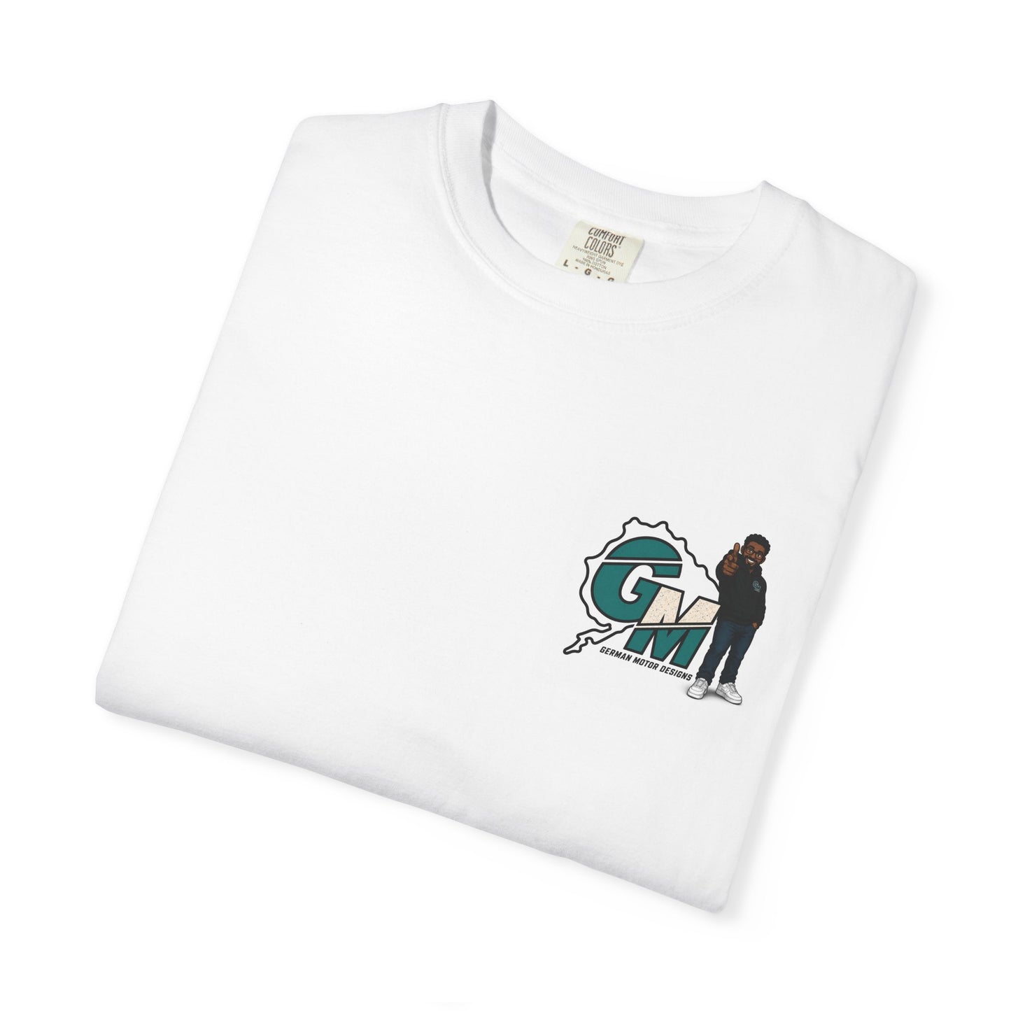 Lucky Number Shravan 'Drive Foreign' Graphic T-Shirt