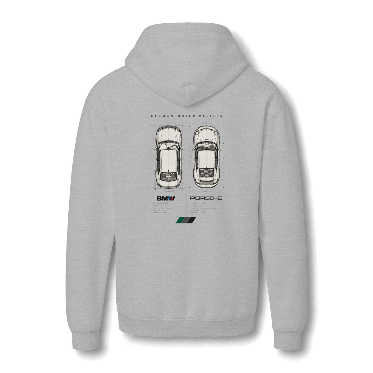 Unisex ReFlex Fleece Hoodie Sweatshirt