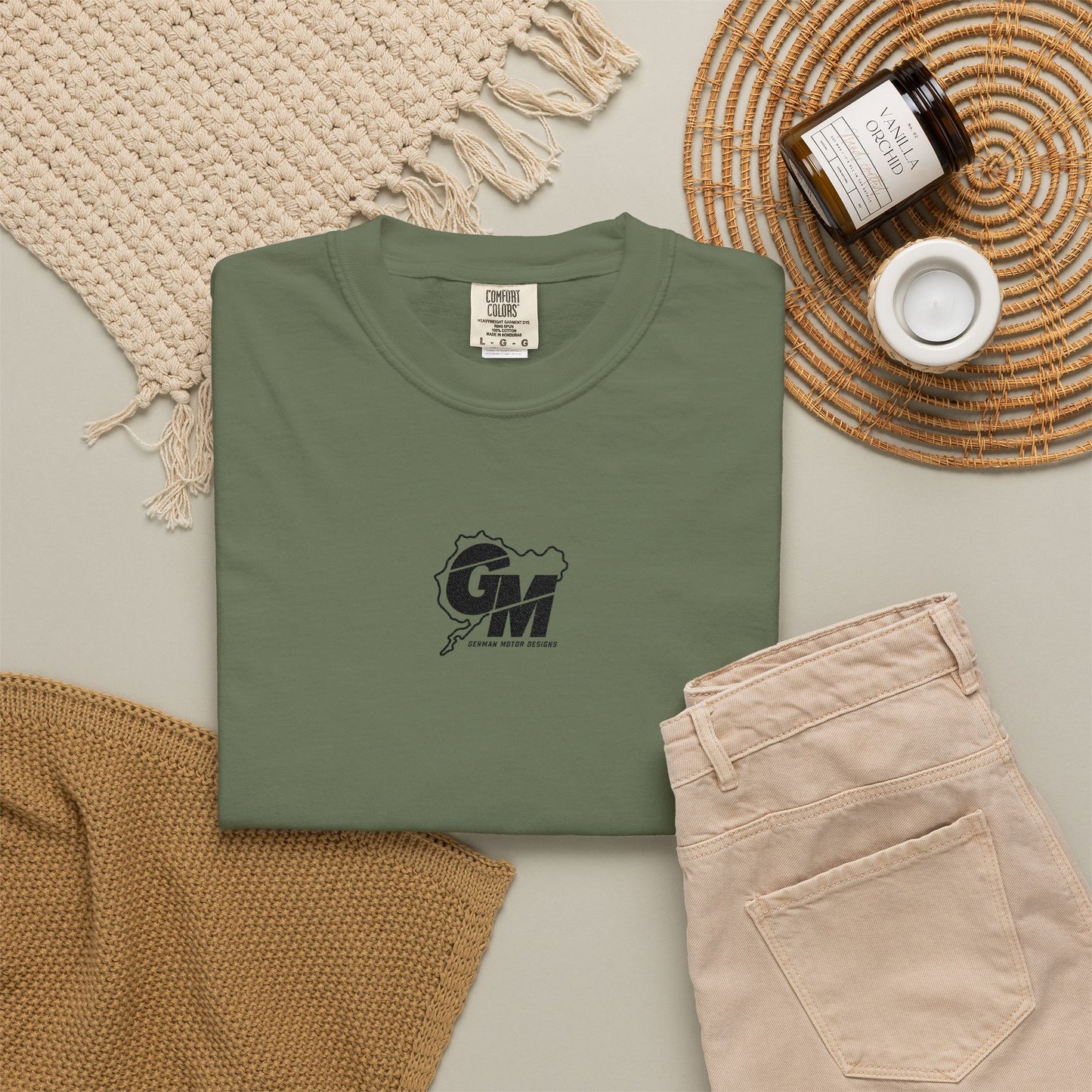 GM Logo Graphic T-Shirt