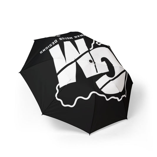 German Motor Design Logo Umbrella — Semi-Automatic Foldable Car Show Umbrella