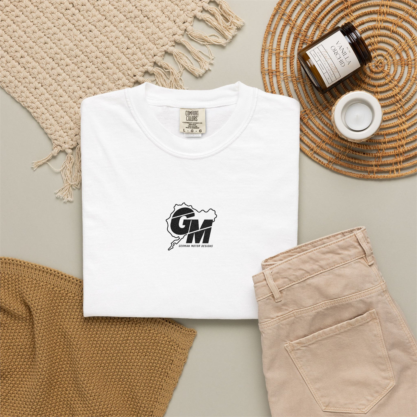 GM Logo Graphic T-Shirt