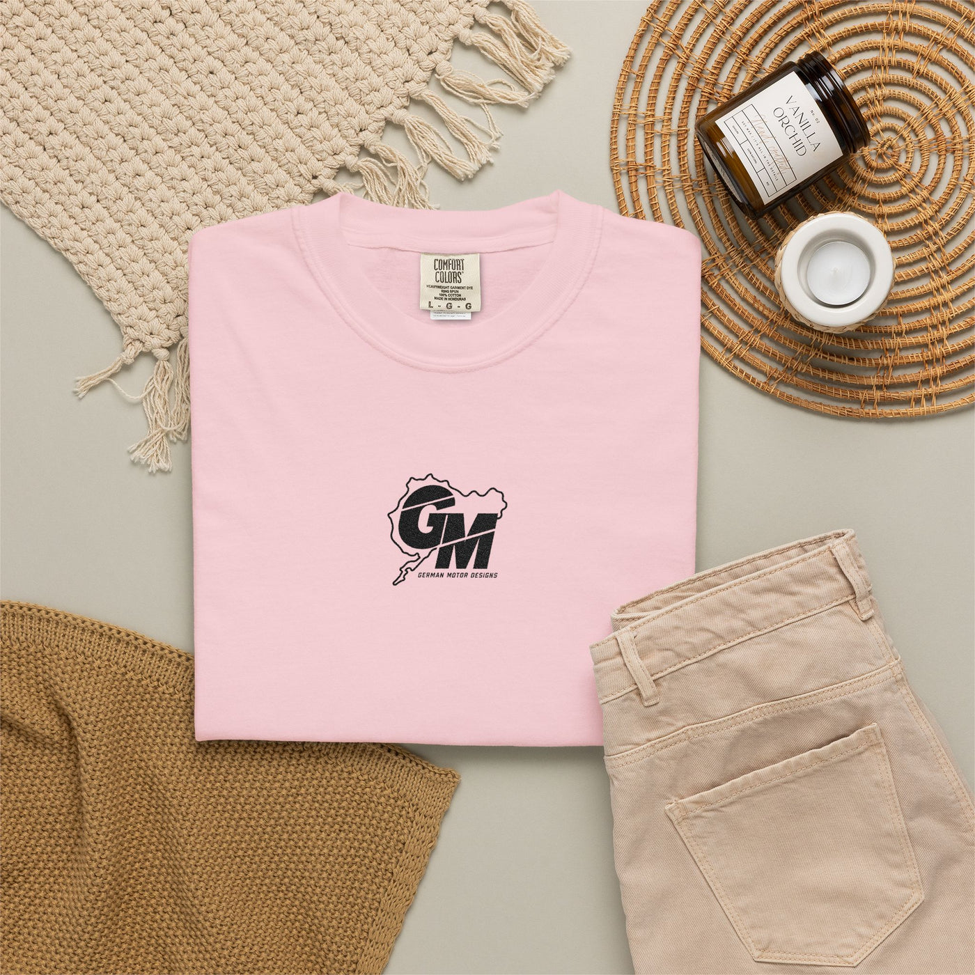 GM Logo Graphic T-Shirt