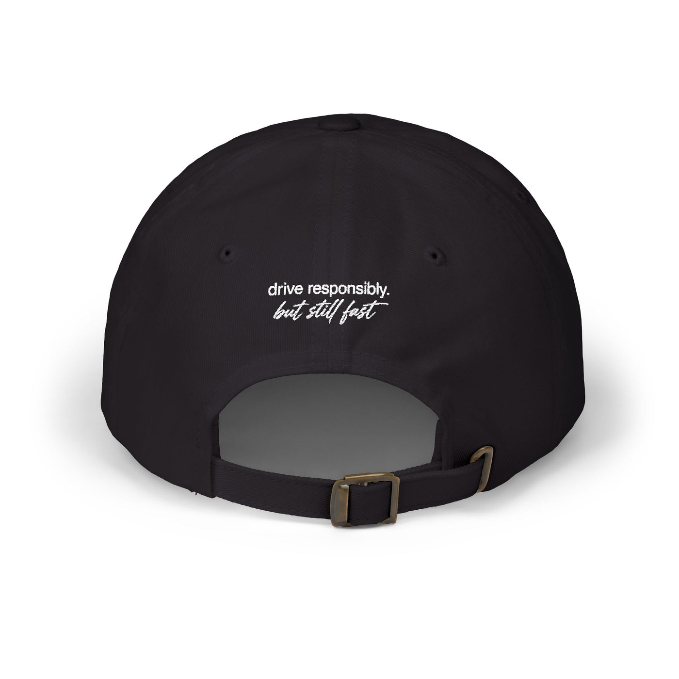 German Motor Designs Classic Dad Cap – Black