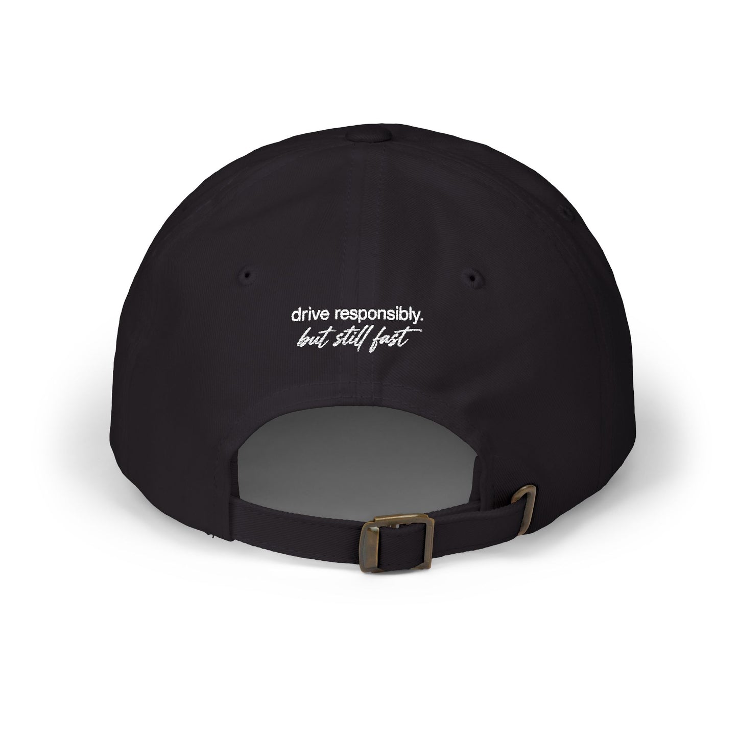 German Motor Designs Classic Dad Cap – Black
