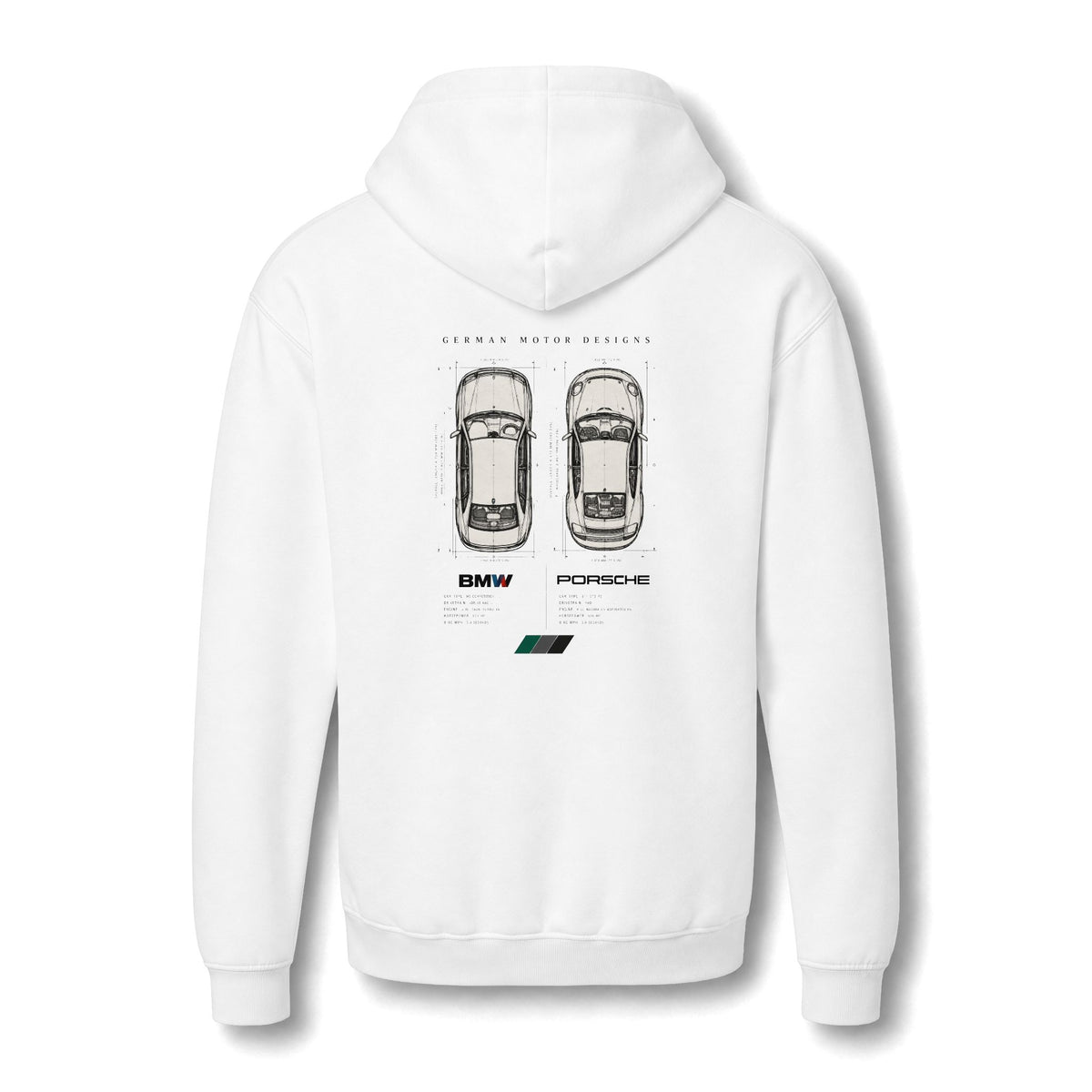 Unisex ReFlex Fleece Hoodie Sweatshirt