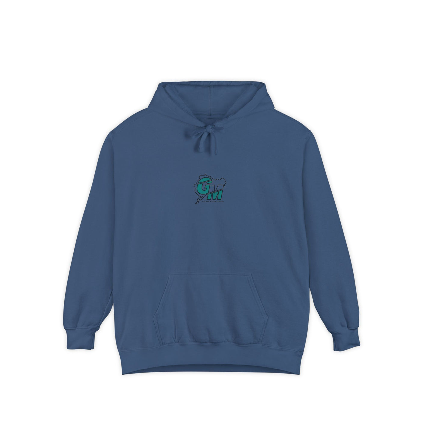Nürburgring Outline Hoodie – Racing Track Graphic Sweatshirt