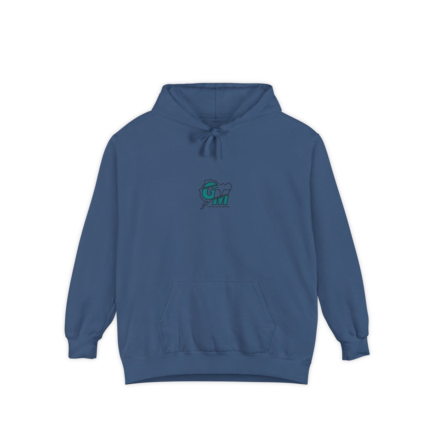 Nürburgring Outline Hoodie – Racing Track Graphic Sweatshirt