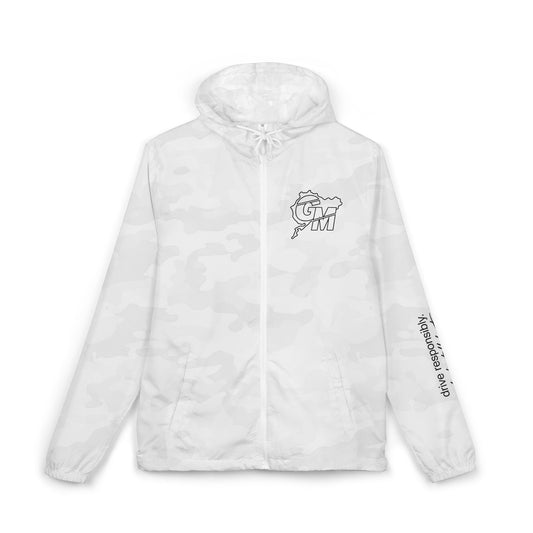 Unisex Full-Zip Windbreaker Jacket