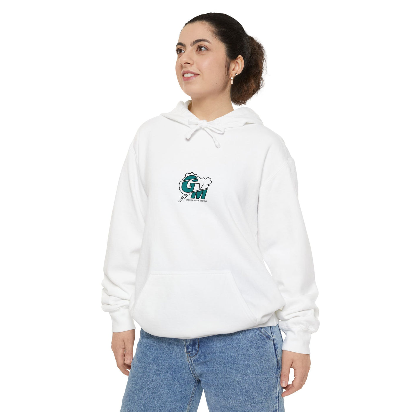 Nürburgring Outline Hoodie – Racing Track Graphic Sweatshirt