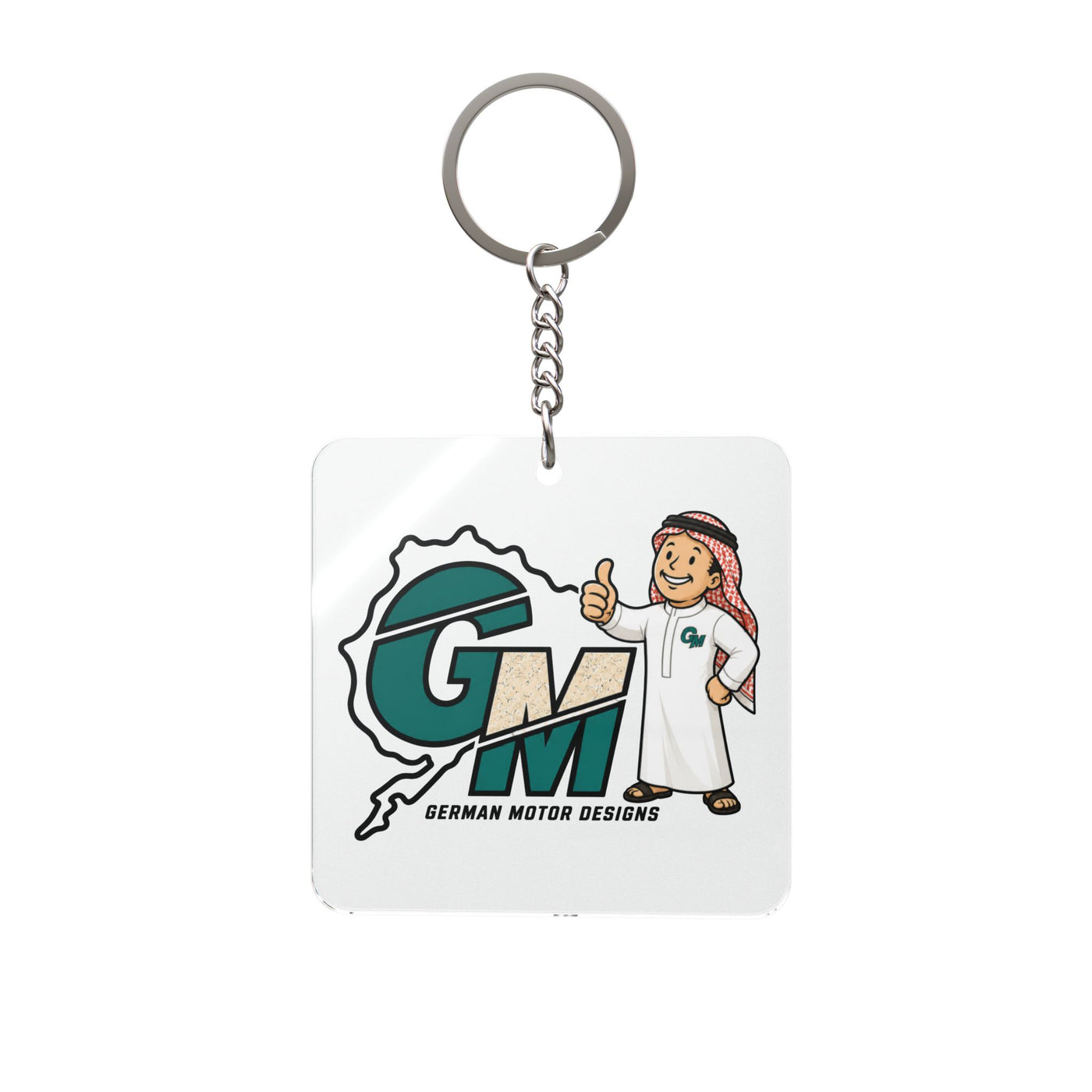 GMD Middle East keychain