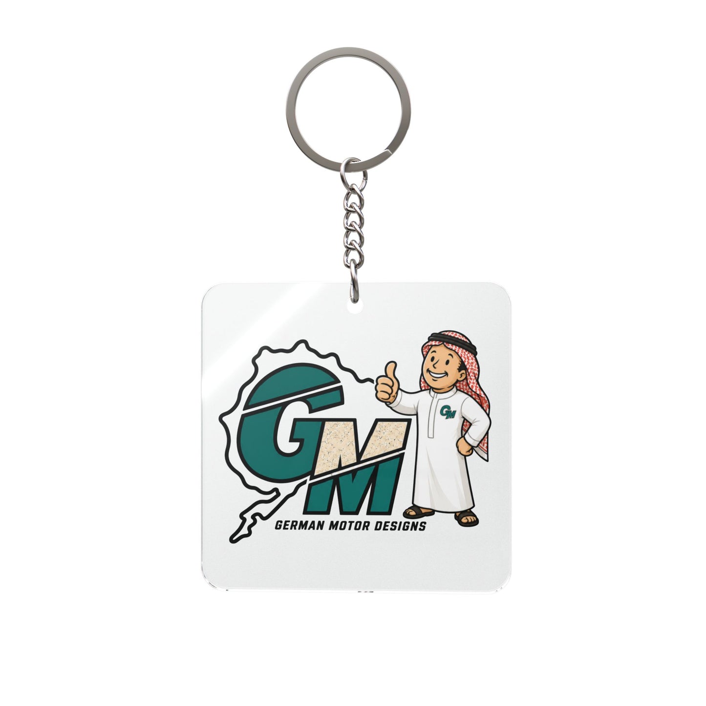 GMD Middle East keychain