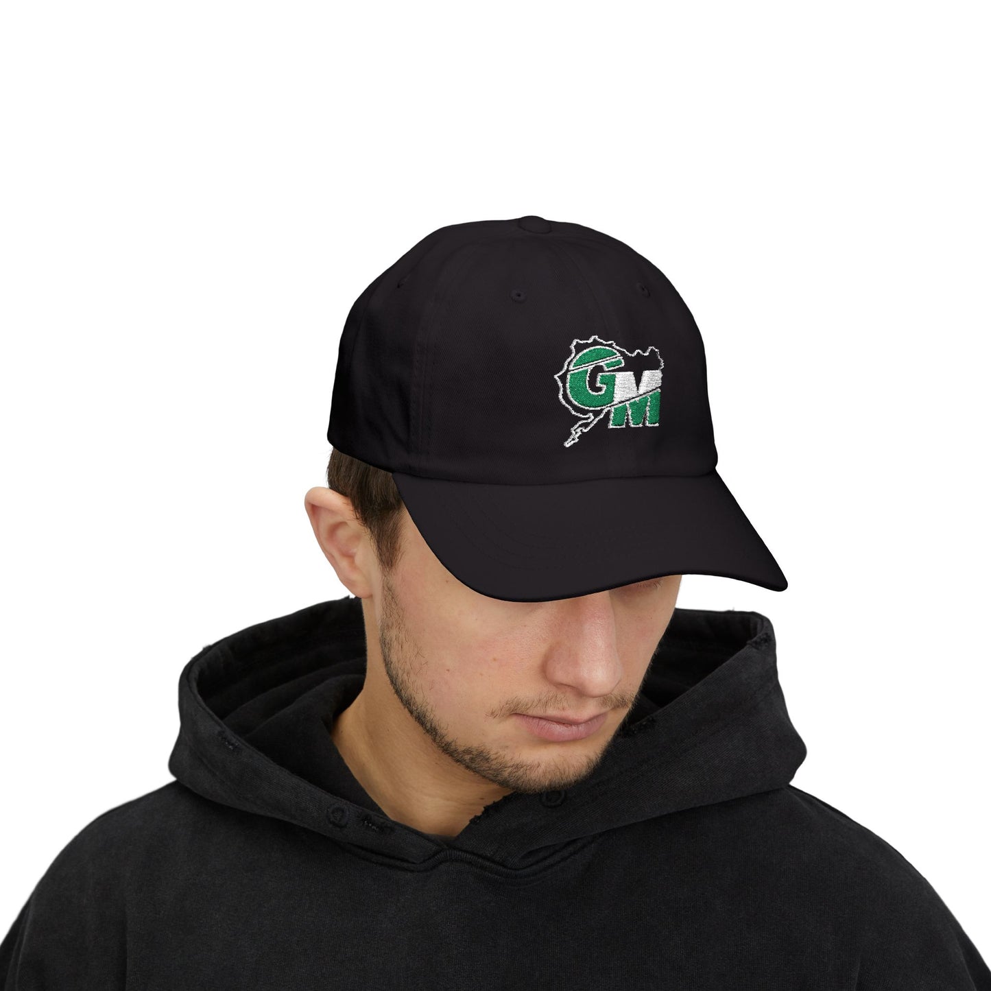 German Motor Designs Classic Dad Cap – Black
