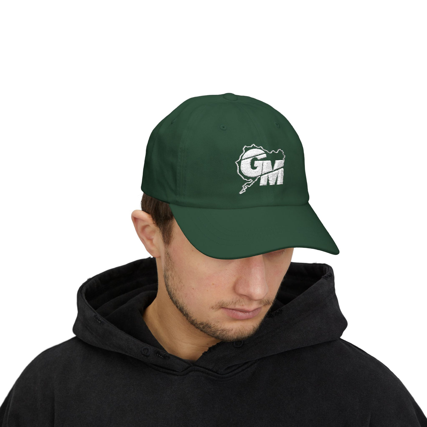 GM Embroidered “Drive Responsibly...But Still Fast”