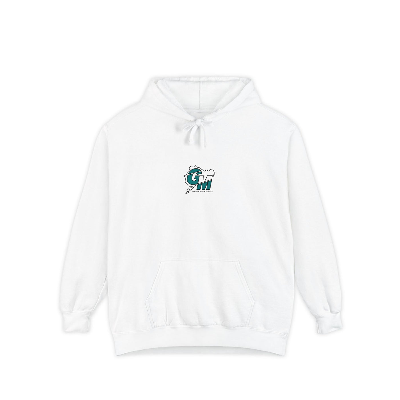 Nürburgring Outline Hoodie – Racing Track Graphic Sweatshirt
