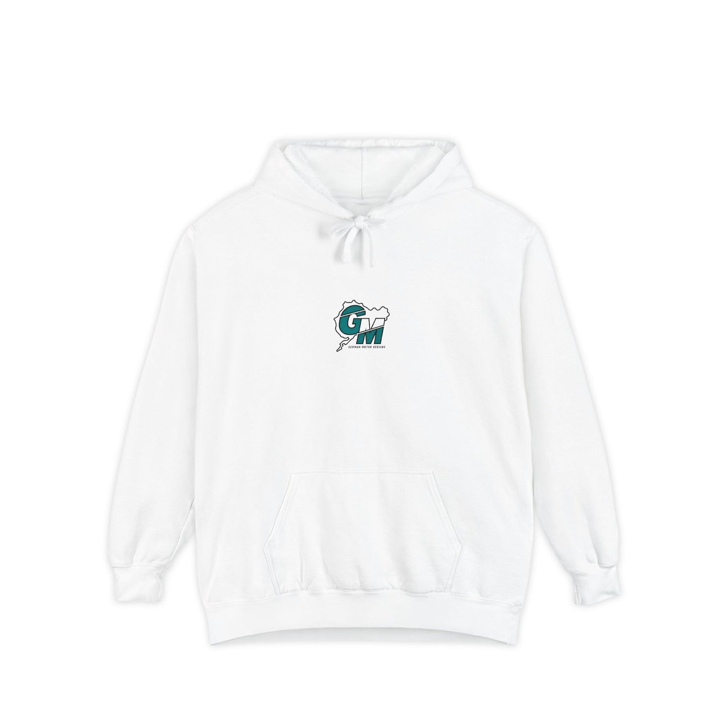 Nürburgring Outline Hoodie – Racing Track Graphic Sweatshirt