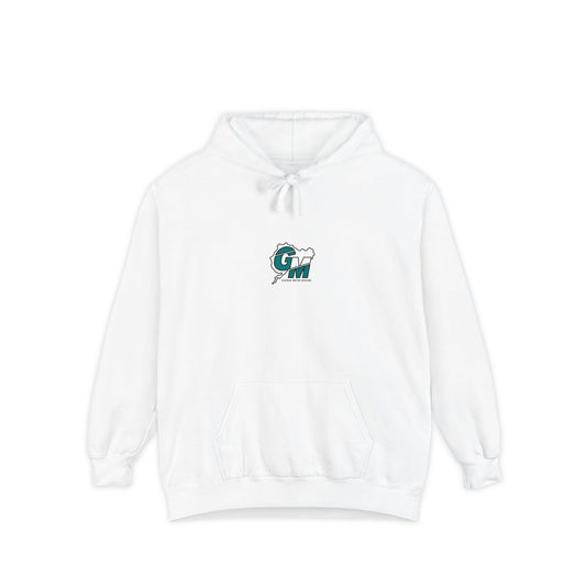 Nürburgring Outline Hoodie – Racing Track Graphic Sweatshirt