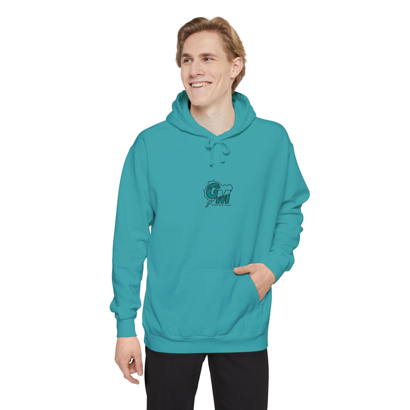 Nürburgring Outline Hoodie – Racing Track Graphic Sweatshirt