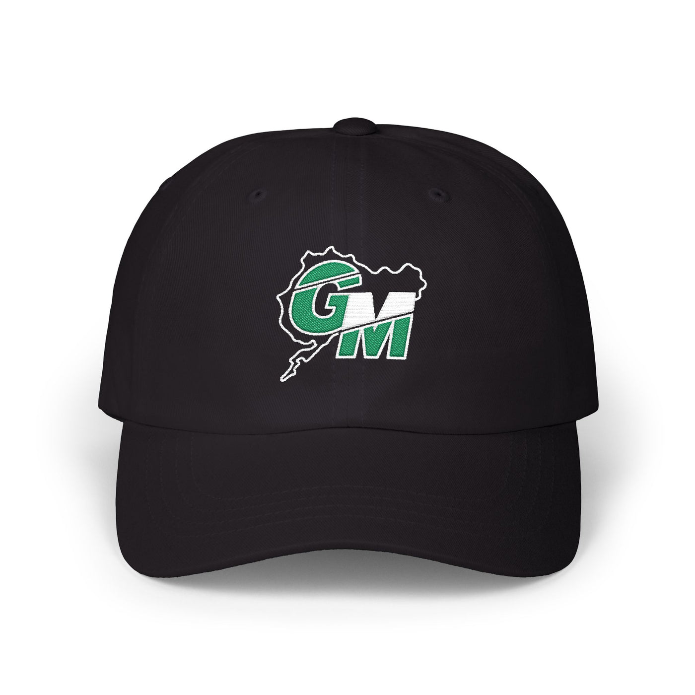 German Motor Designs Classic Dad Cap – Black