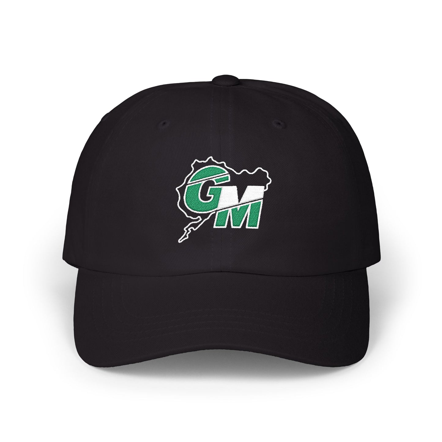 German Motor Designs Classic Dad Cap – Black