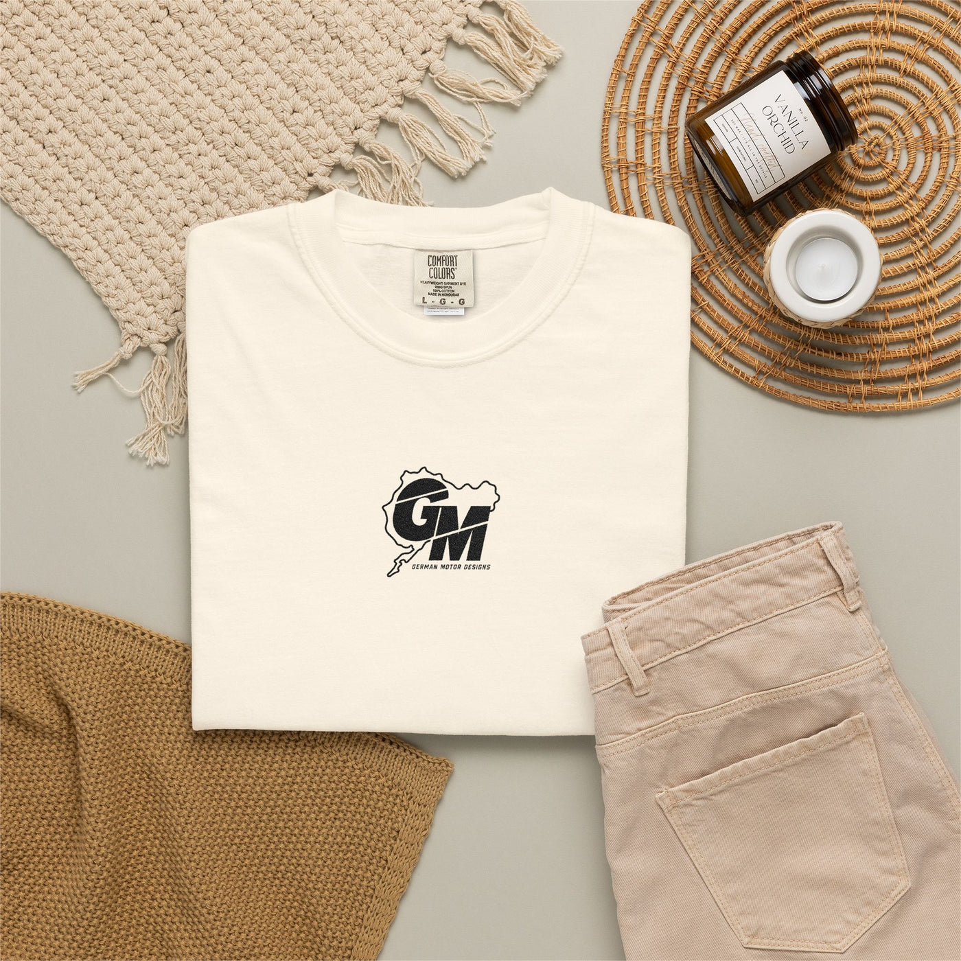 GM Logo Graphic T-Shirt