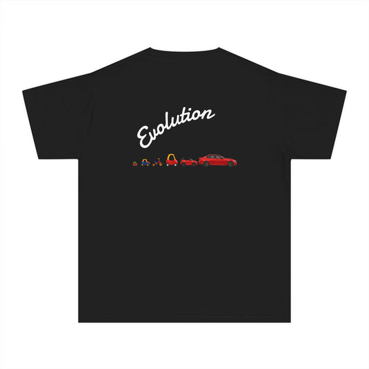 Youth Tee — "Evolution" T‑Shirt (Kids)