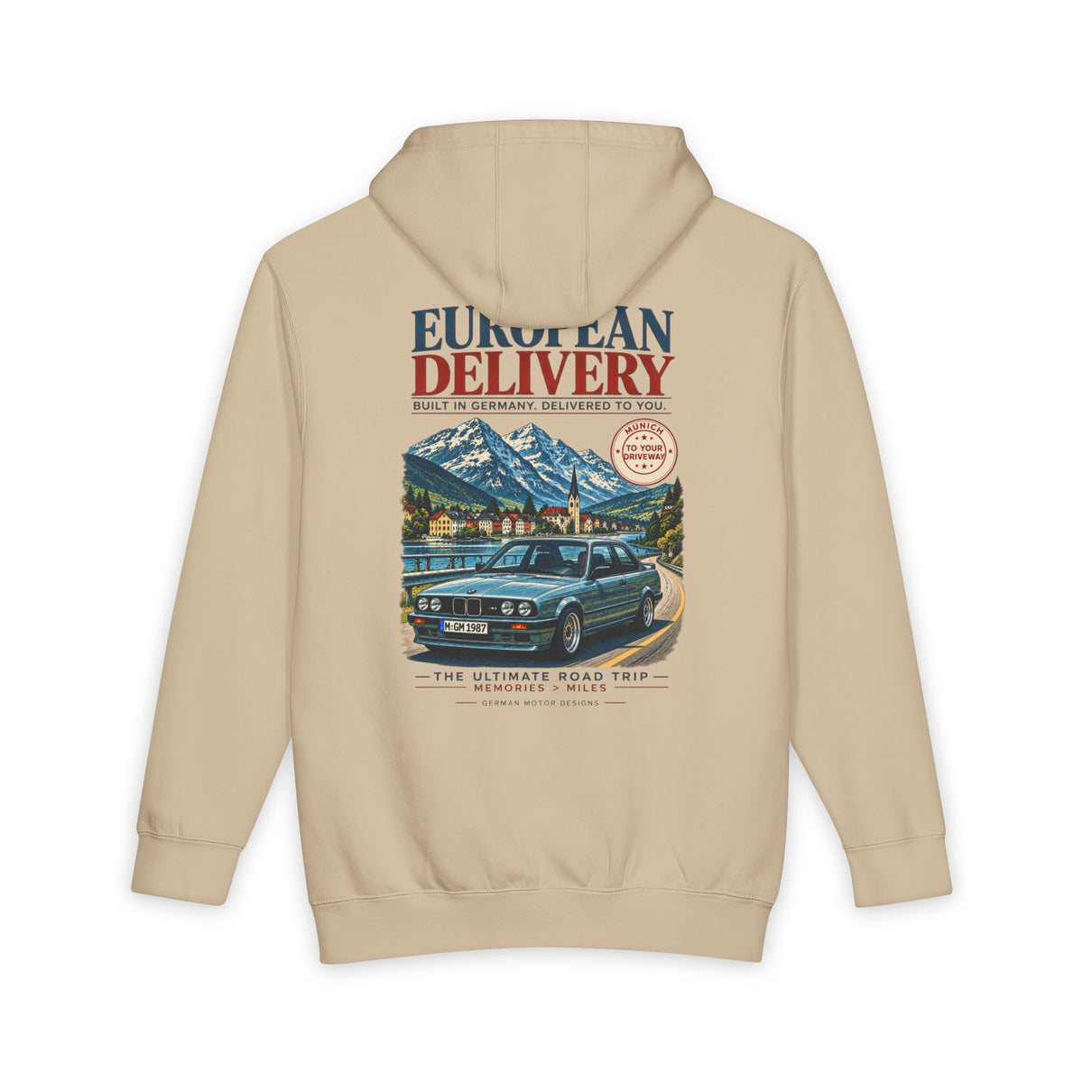 Unisex Heavyweight Pullover Hoodie