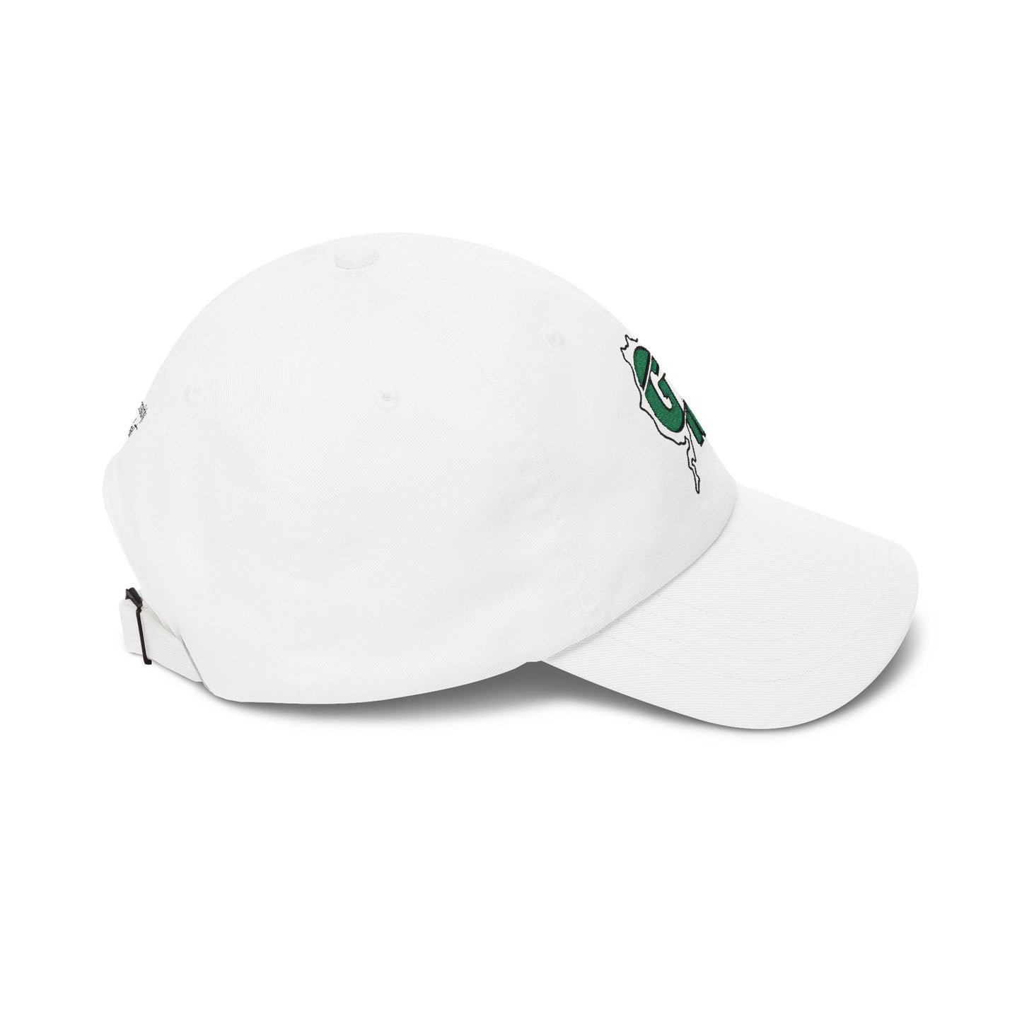 German Motor Designs Classic Dad Cap — White
